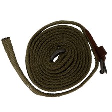 Reproduction WW2 German Army P38 Cotton Lanyard - Olive Drab
