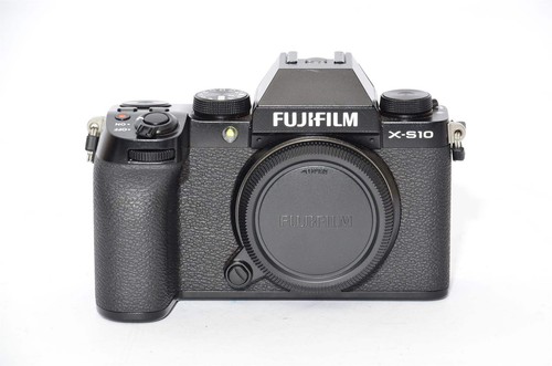 Demo fujifilm s10 - ex-demo, x-s10