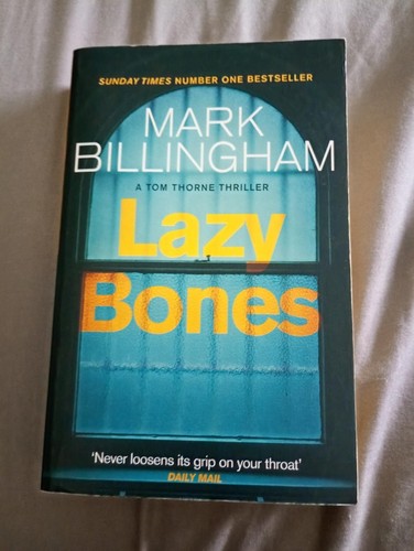 Mark billingham lazy - mark,