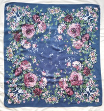 Laura Ashley vintage silk
