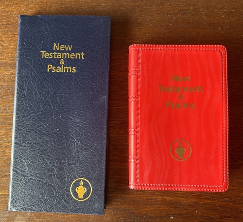 Gideon new testament - new,