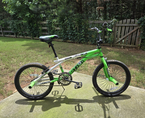 Stomp blackstone bmx - stomp, bike