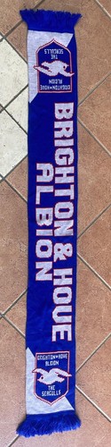 Sa178 football scarf brighton - football,