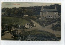 (Gd5098) Entrance to HORSFORTH Woods, Leeds 1909