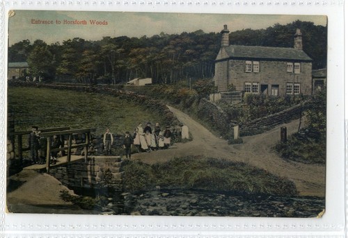 Entrance horsforth - (gd5098),