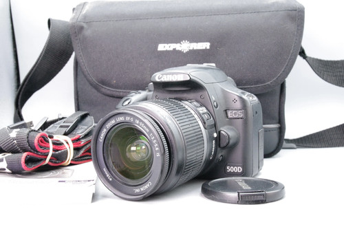 Canon eos 500d - canon, 15.1mp