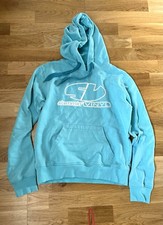 Vintage Slammin Vinyl Rave Hoodie Medium - Music Band Shirt Jungle