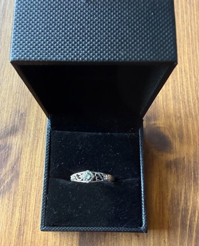Boxed sterling silver 925 - silver,