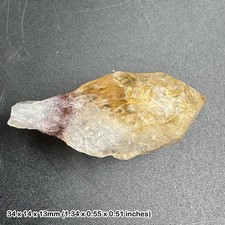 Natural Citrine Point Crystal