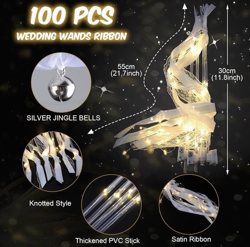 Honlyne 100pc light wedding - 100pc,