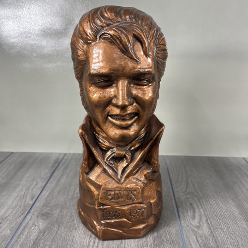 Vintage elvis presley bust - presley,