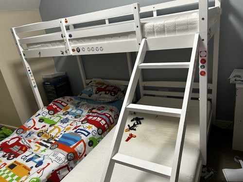 Triple bunk bed - triple,