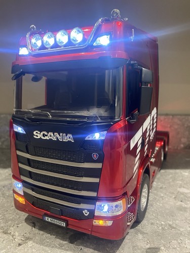 Huina cy1501 scania 770s - cy1501, rc