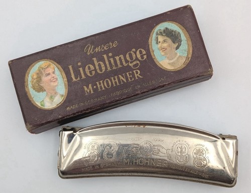 Vintage hohner harmonica c - hohner,