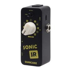 Sonic IR Speaker Cabinet Simulator Impulse Response Loader Guitar Bass Effects P