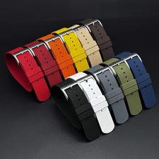 Rubber Diver NATO Watch Strap