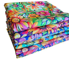 8 Groovy Garden Fat Quarter