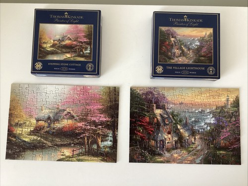 Thomas kinkade jigsaw - thomas,