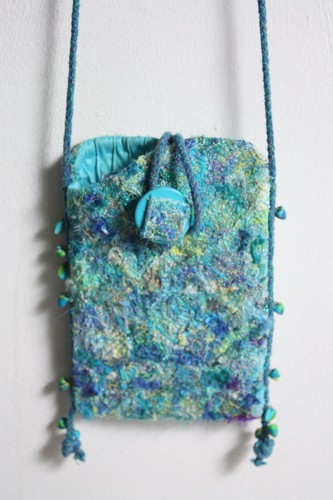 Womens hand made boho hippie - made,