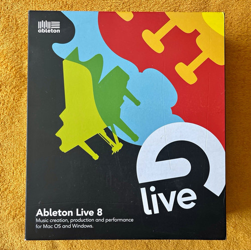Ableton live daw - ableton, 8