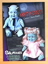 KRYPT KIDDIES CUTER THAN HELL DOLLS MAGAZINE ADVERT