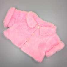 Bear factory pink faux fur - faux,