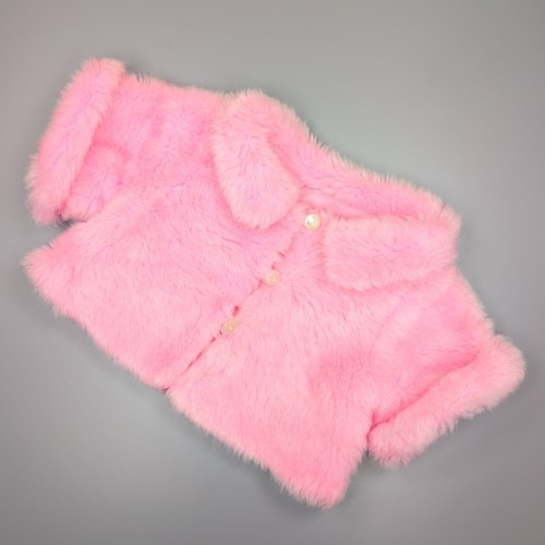 Bear factory pink - faux, fur