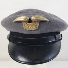 Vintage TWA Pilot Captain