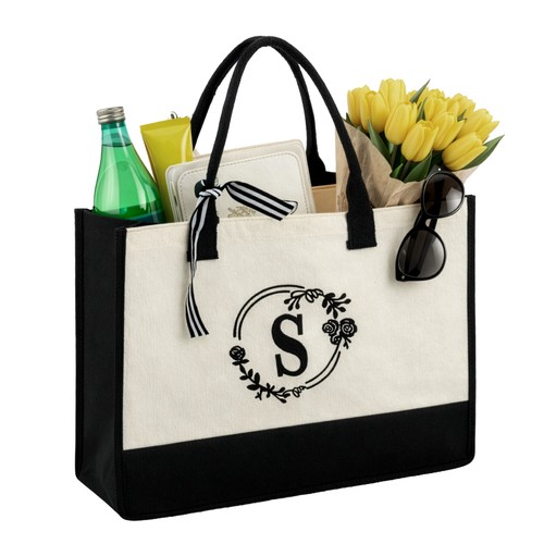 Large canvas tote - large,