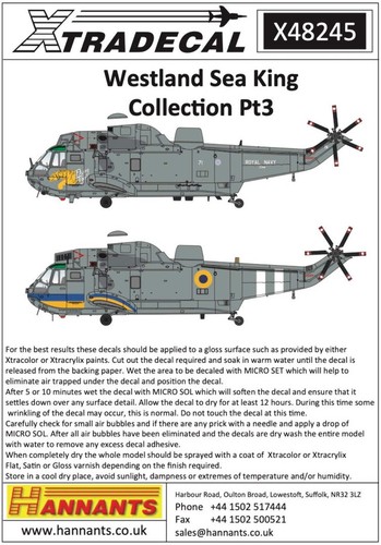 Xtradecal 48245 westland - xtradecal,