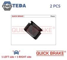 185337K BRAKE CALIPER PISTON SET PAIR QUICK BRAKE 2PCS FOR AUDI A4 B9,A5,A6 C8