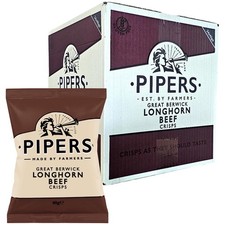 Pipers Crisps New Flavour