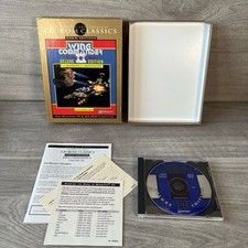 Wing Commander II Vengeance Of The Kilrathi Deluxe Edition Big Box Pc Game