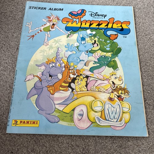 The wuzzles vintage panini - wuzzles,