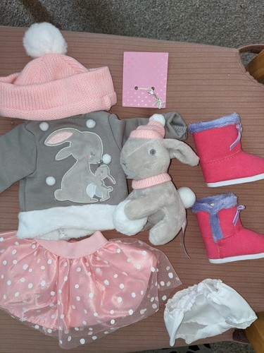 Design friend bunny - a, clothes