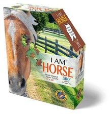 Madd Capp Puzzles - I AM HORSE