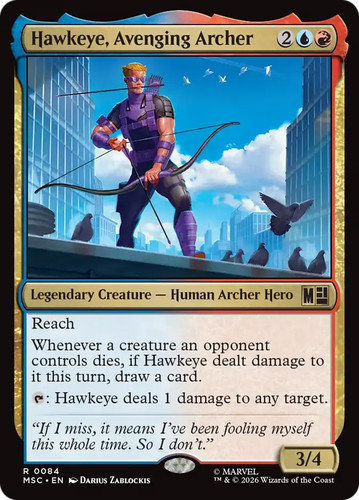Msc commander msh marvel - marvel, super