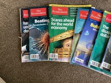 The Economist, 9 Magazines And One Magazine