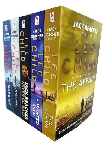 Jack reacher series 5 - jack,