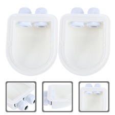  2 Pcs Solar Entry Gland Panel Accessories Cable Glands Holder for Caravans