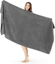 4 x Large Jumbo Bath Sheet