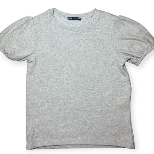 Zara puff sleeve - zara, top