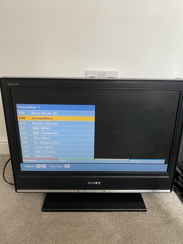 Sony bravia kdl - kdl-20s300, hd