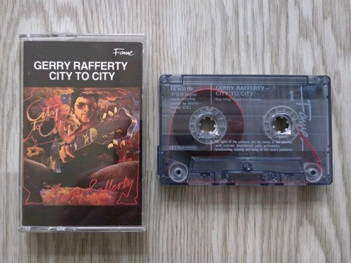 Gerry rafferty city - gerry,