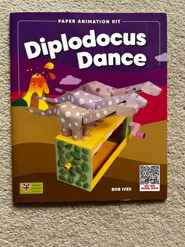 Diplodocus dance paper - diplodocus,