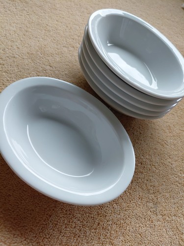 Pillivuyt white oval pie - white,