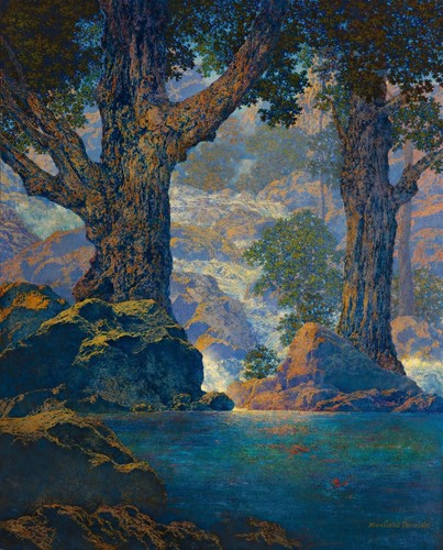 Maxfield parrish cascades - parrish,
