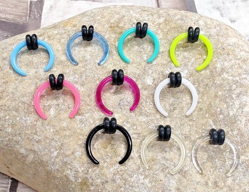 16g crescent septum pincher - crescent,