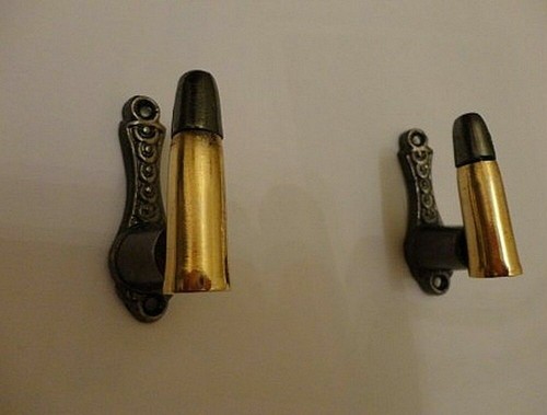 Bullet wall mount - bullet, for