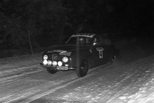 Saab 1968 rally car - 1968,